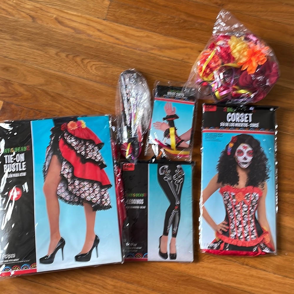 Day of the Dead costume